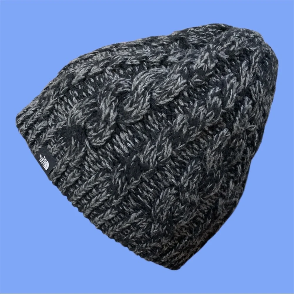 The North Face Unisex Fuzzy Cable Beanie